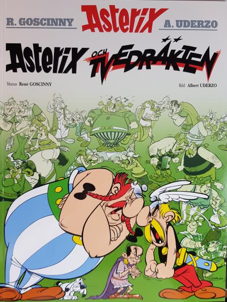 Asterix schwedisch Nr. 15  - ASTERIX och Tvedräkten - 2021 NEU